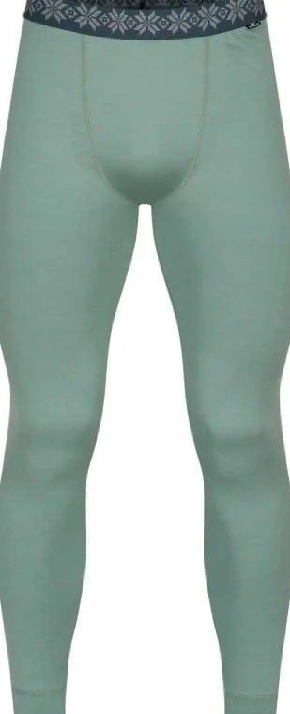 Gridarmor Men's Viks Wool Undertøy Longs Green Bay