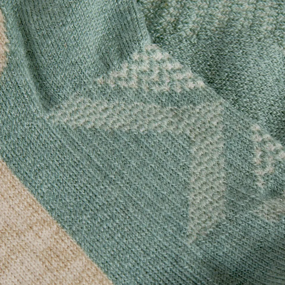 Gridarmor Merino Trekking Light Sock Green Bay