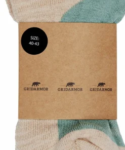 Gridarmor Merino Trekking Light Sock Green Bay