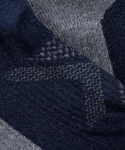 Gridarmor Merino Trekking Light Sock Navy Blazer Outlet