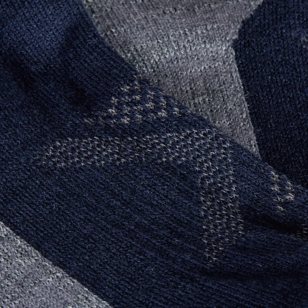 Gridarmor Merino Trekking Light Sock Navy Blazer Outlet
