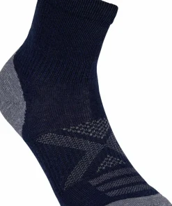 Gridarmor Merino Trekking Light Sock Navy Blazer Outlet