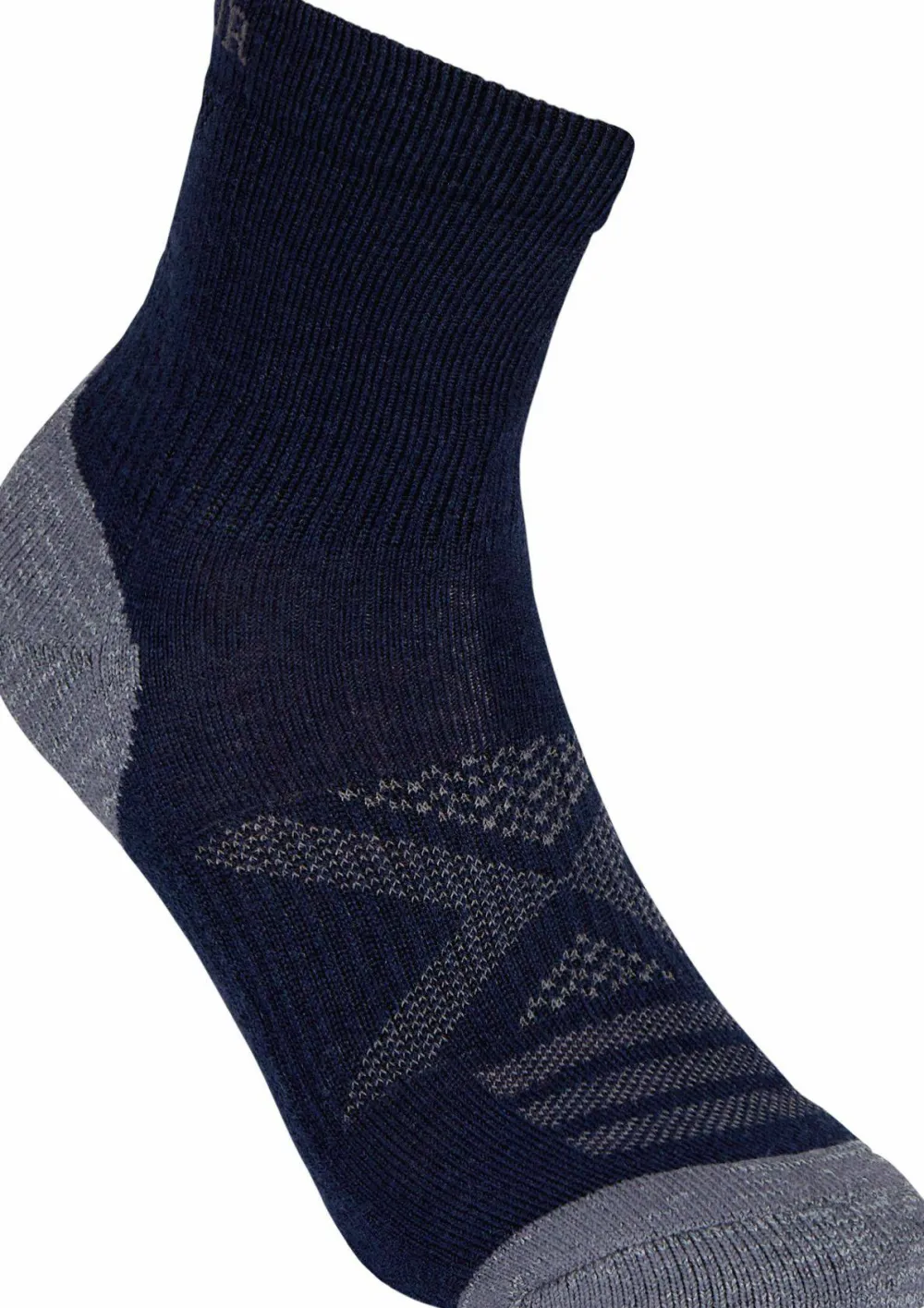 Gridarmor Merino Trekking Light Sock Navy Blazer Outlet