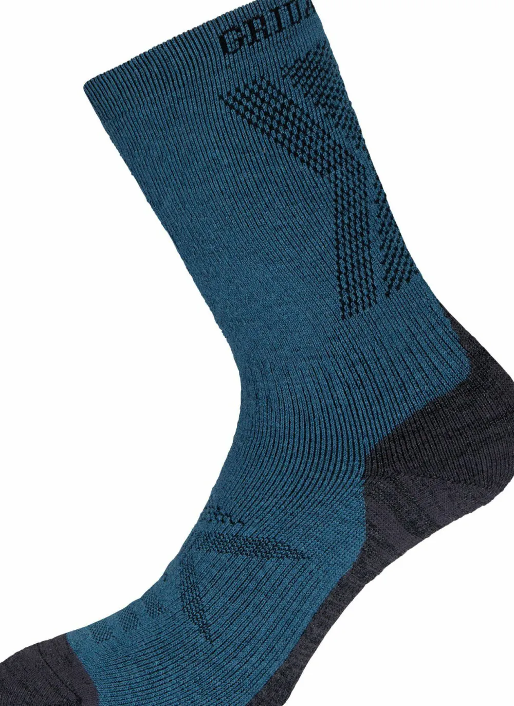 Gridarmor Merino Trekking Socks Indian Teal New