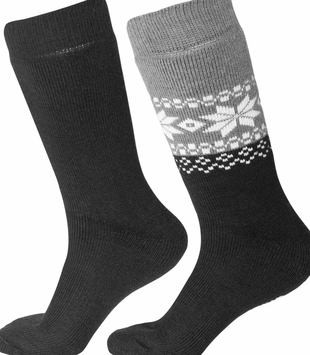 Discount Unisex Alpacka Wool Heritage Socks 2-pack Damstrumpor