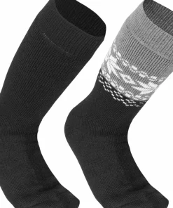 Discount Unisex Alpacka Wool Heritage Socks 2-pack Damstrumpor