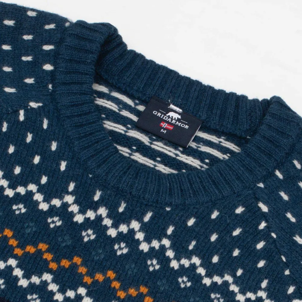Gridarmor Women's Classic Wool Sweater Navy Blazer Online