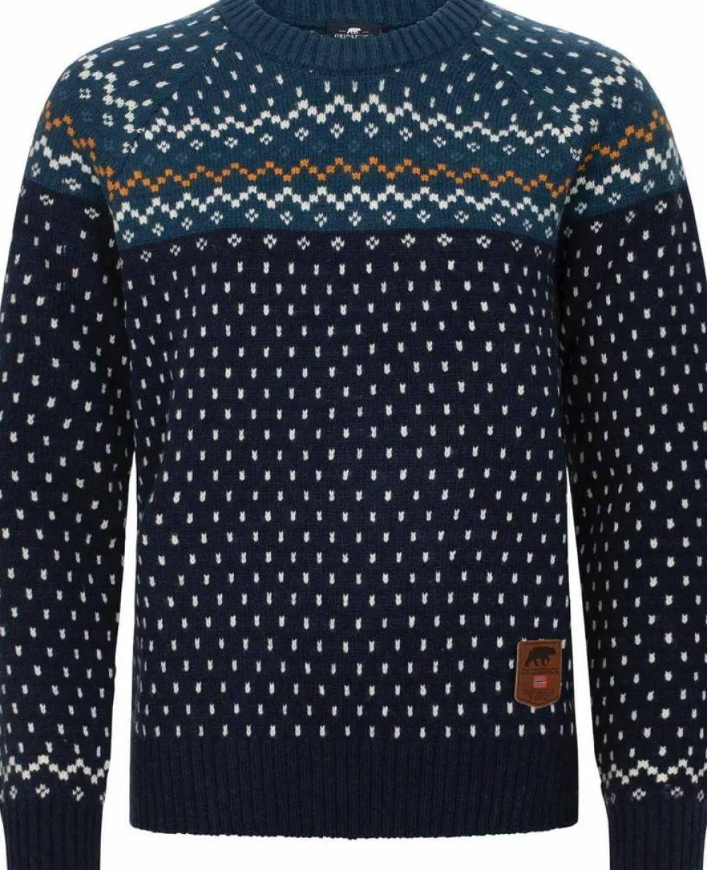 Gridarmor Women's Classic Wool Sweater Navy Blazer Online