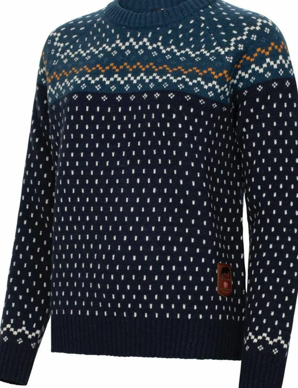 Gridarmor Women's Classic Wool Sweater Navy Blazer Online