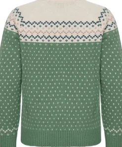 Gridarmor Women's Classic Wool Sweater Green Bay