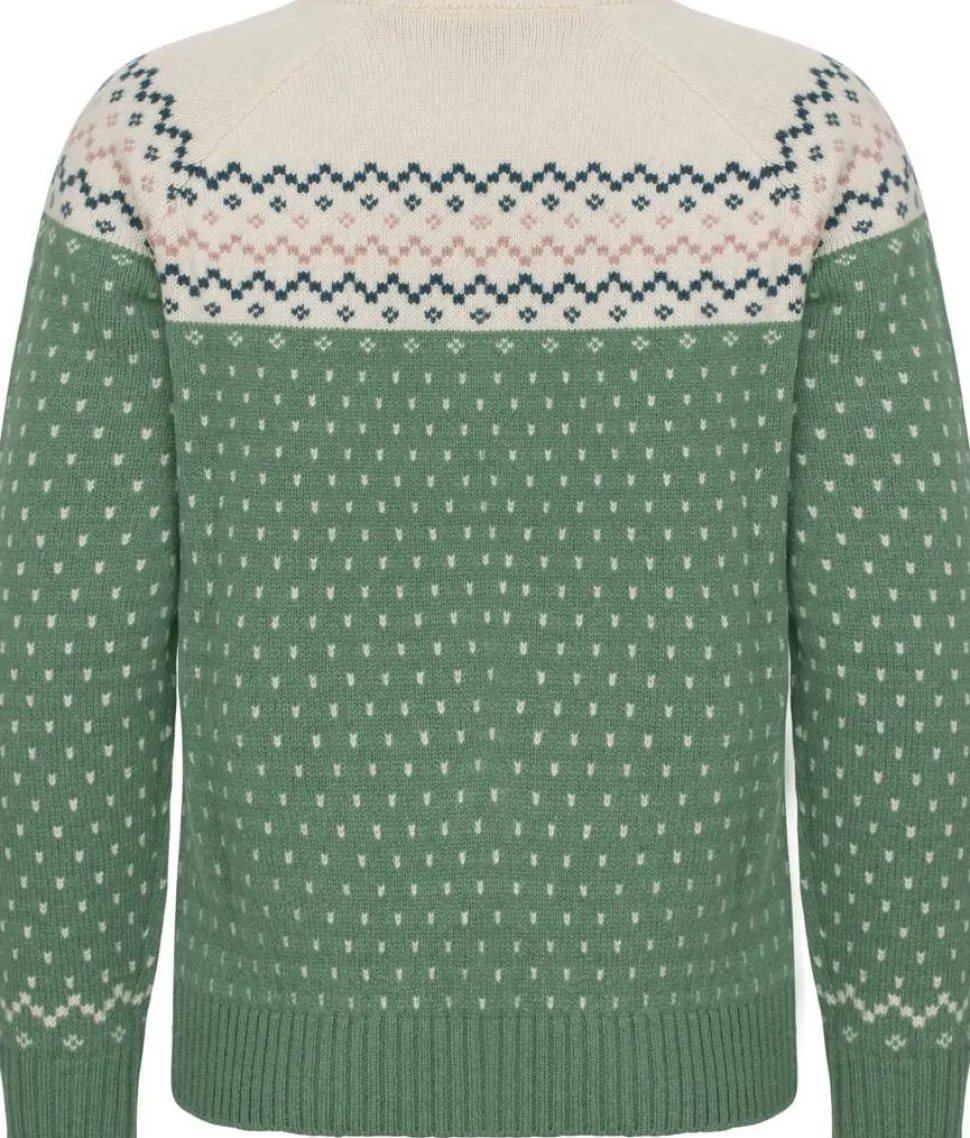 Gridarmor Women's Classic Wool Sweater Green Bay
