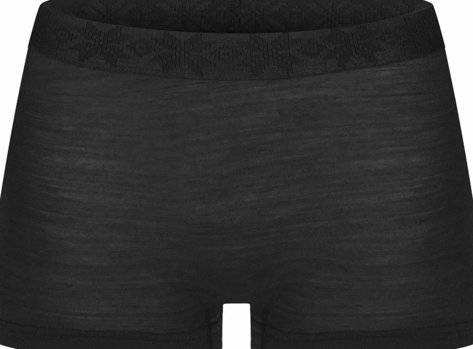 Gridarmor Women's Finse Merino Boxer 3.0 Black Beauty
