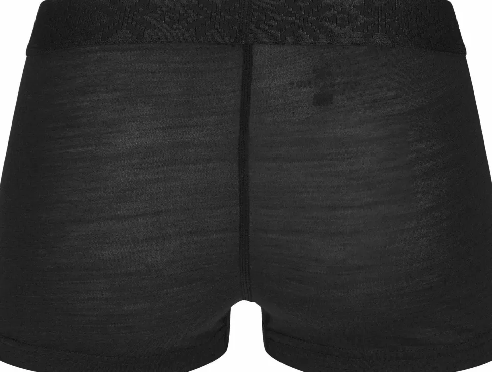 Gridarmor Women's Finse Merino Boxer 3.0 Black Beauty