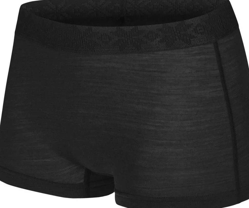Gridarmor Women's Finse Merino Boxer 3.0 Black Beauty