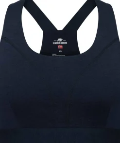 Gridarmor Women's Merino Wool Soft Bra Navy Blazer Outlet