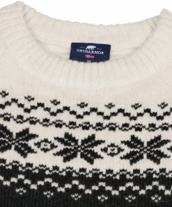 Hot Women’s Snøkrystall Round Neck Ullgenser Damtröjor & Skjortor