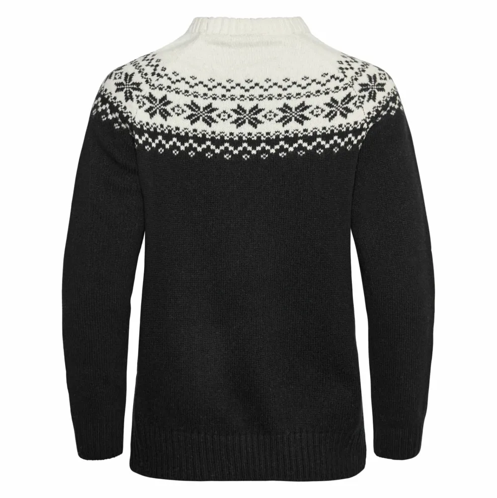 Hot Women’s Snøkrystall Round Neck Ullgenser Damtröjor & Skjortor