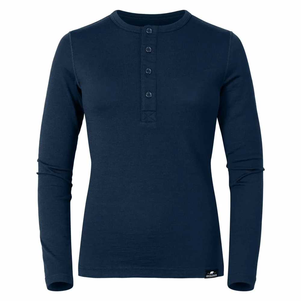 Online Women's Ulvik Wool Top Underställ Dam