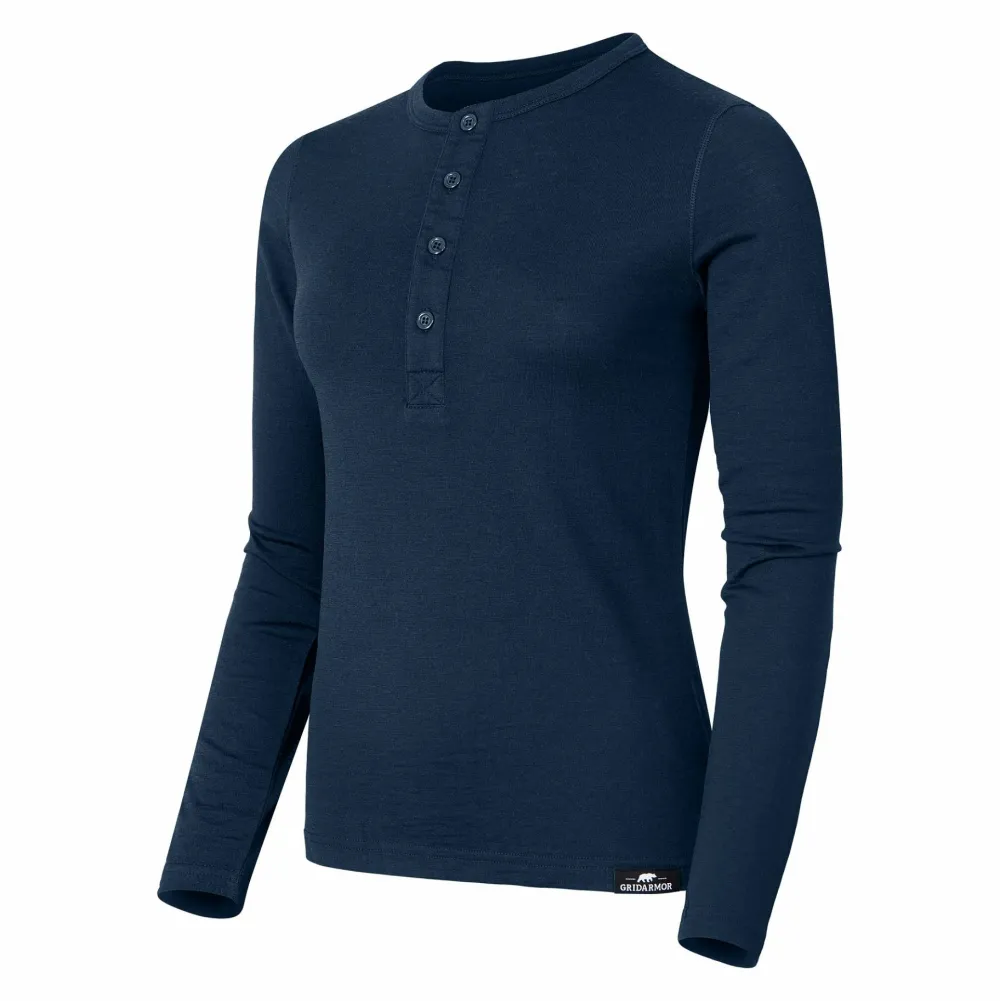 Online Women's Ulvik Wool Top Underställ Dam