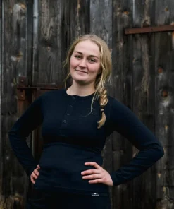 Online Women's Ulvik Wool Top Underställ Dam
