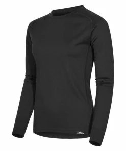 Gridarmor Women's Viks Wool Top 2.0 Black Beauty