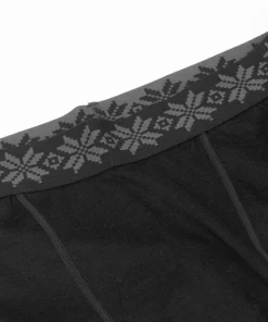 Gridarmor Women's Viks Wool Undertøy Longs Black Beauty Clearance