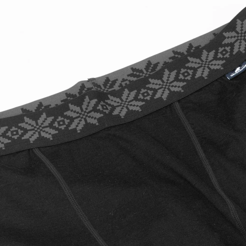 Gridarmor Women's Viks Wool Undertøy Longs Black Beauty Clearance