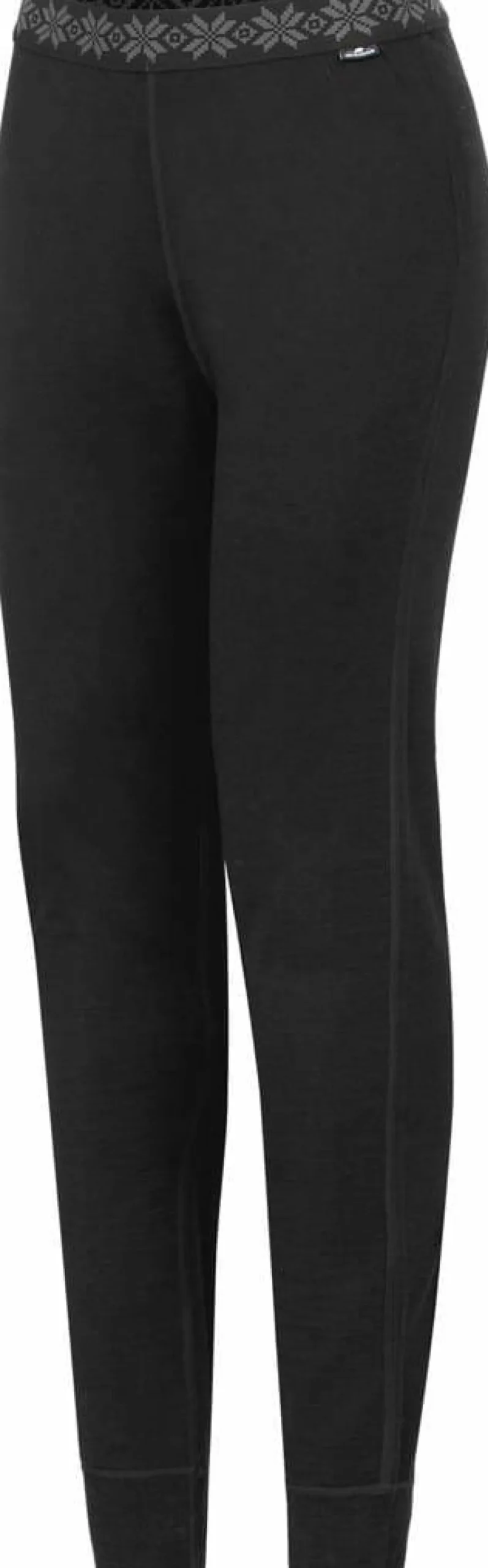 Gridarmor Women's Viks Wool Undertøy Longs Black Beauty Clearance
