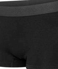 Gridarmor Womne's Merino Wool Boxer Black Beauty