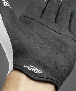 Gripgrab Aerolite InsideGrip Long Finger Glove White New
