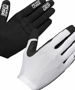 Gripgrab Aerolite InsideGrip Long Finger Glove White New
