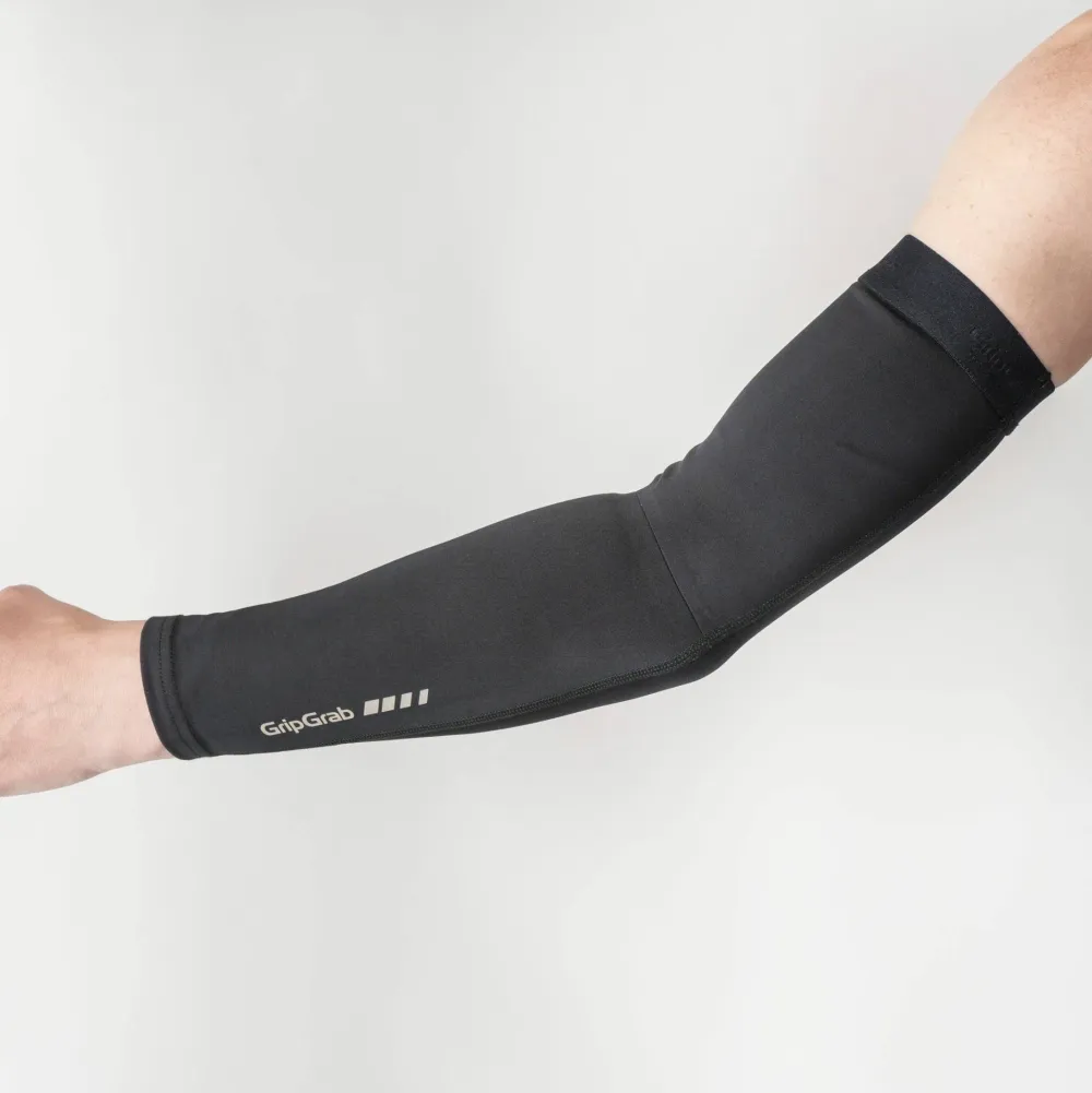 Gripgrab AquaRepel 2 Water-Resistant Arm Warmers Black Online