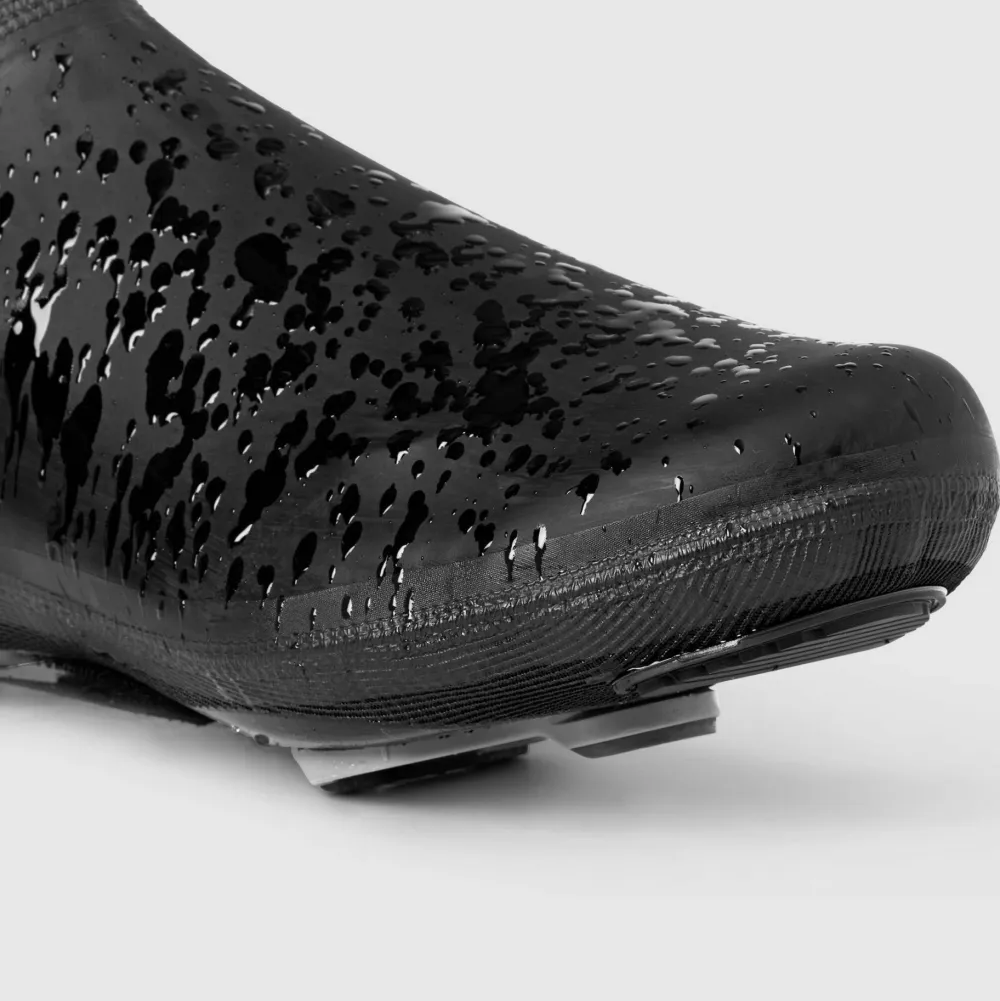 Gripgrab AquaShield 2 Waterproof Road Shoe Covers Black Clearance