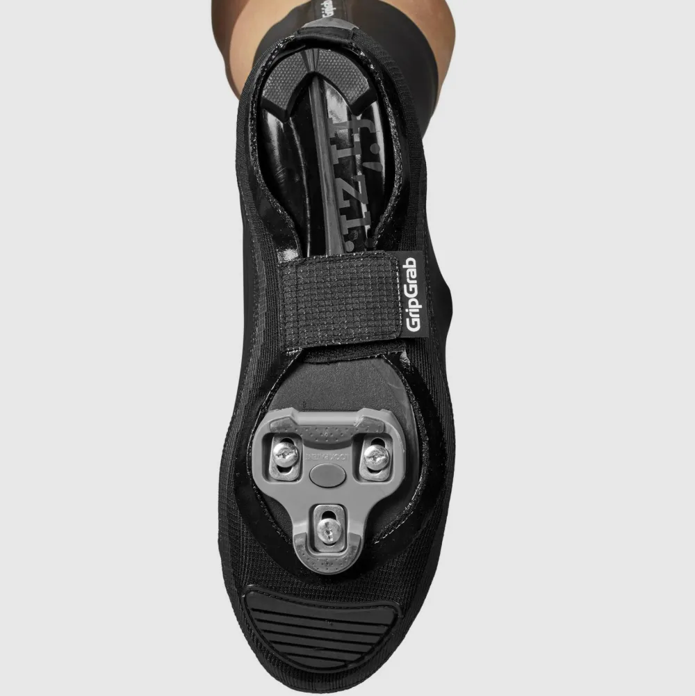 Gripgrab AquaShield 2 Waterproof Road Shoe Covers Black Clearance