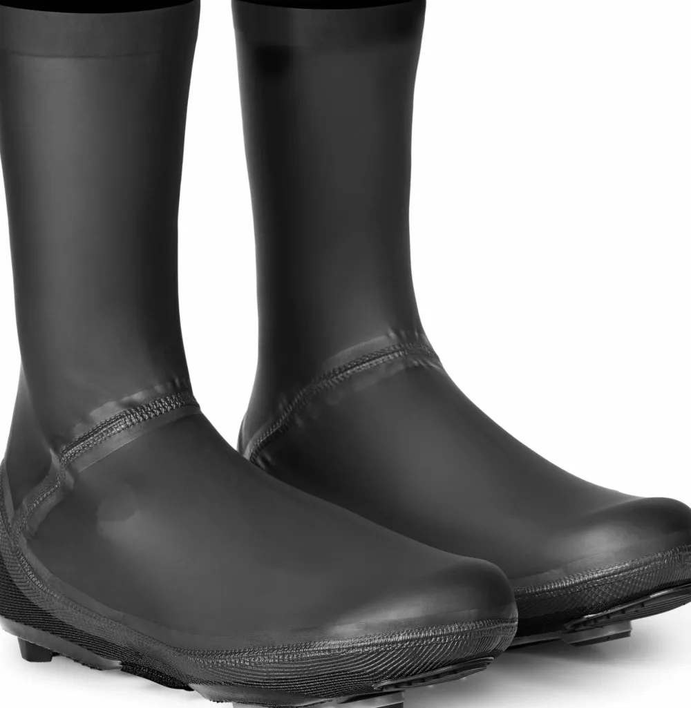 Gripgrab AquaShield 2 Waterproof Road Shoe Covers Black Clearance