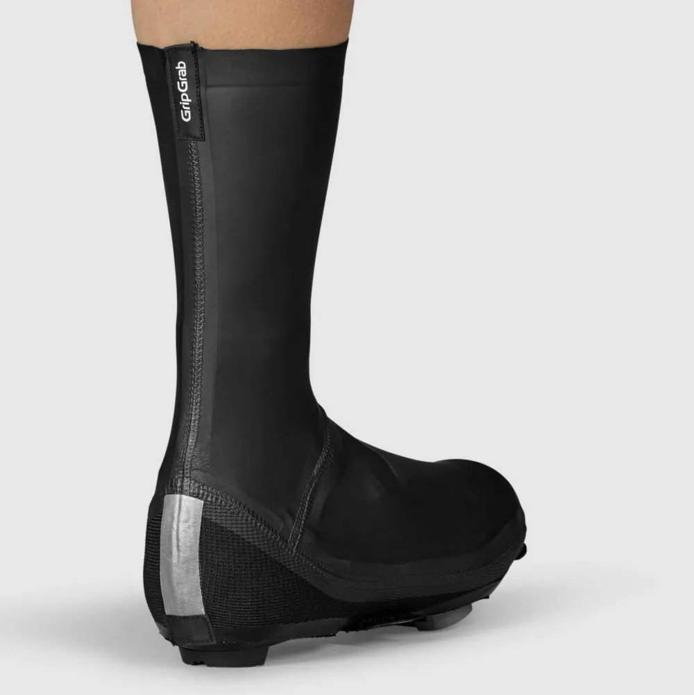 Gripgrab AquaShield 2 Waterproof Road Shoe Covers Black Clearance