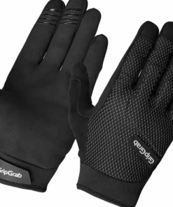 Gripgrab Descent Insidegrip™ Full Finger Summer Gloves Black Best