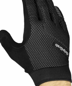 Gripgrab Descent Insidegrip™ Full Finger Summer Gloves Black