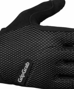 Gripgrab Descent Insidegrip™ Full Finger Summer Gloves Black