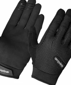 Gripgrab Descent Insidegrip™ Full Finger Summer Gloves Black