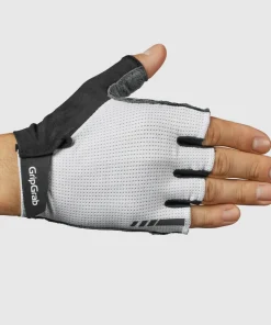Gripgrab Expert RC Max Padded Short Finger Summer Gloves White Outlet