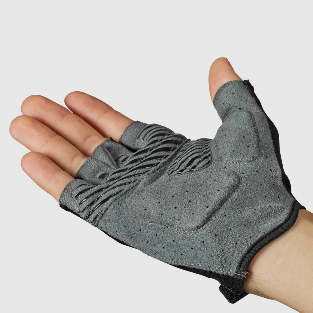 Gripgrab Expert RC Max Padded Short Finger Summer Gloves White Outlet