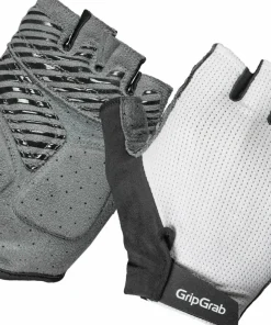 Gripgrab Expert RC Max Padded Short Finger Summer Gloves White Outlet
