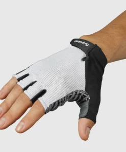Gripgrab Expert RC Max Padded Short Finger Summer Gloves White Outlet