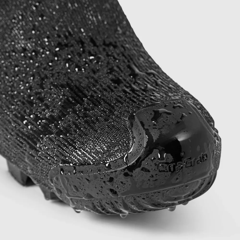 Gripgrab Explorer Waterproof Gravel Shoe Covers Black Best