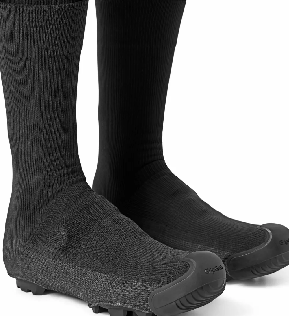 Gripgrab Explorer Waterproof Gravel Shoe Covers Black Best