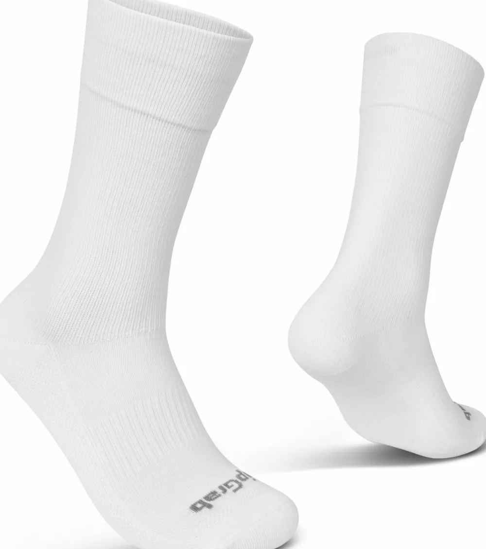 Gripgrab EXPLR High Cut Socks White Hot