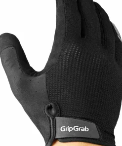 Gripgrab Explr Padded Full Finger Summer Gloves Black