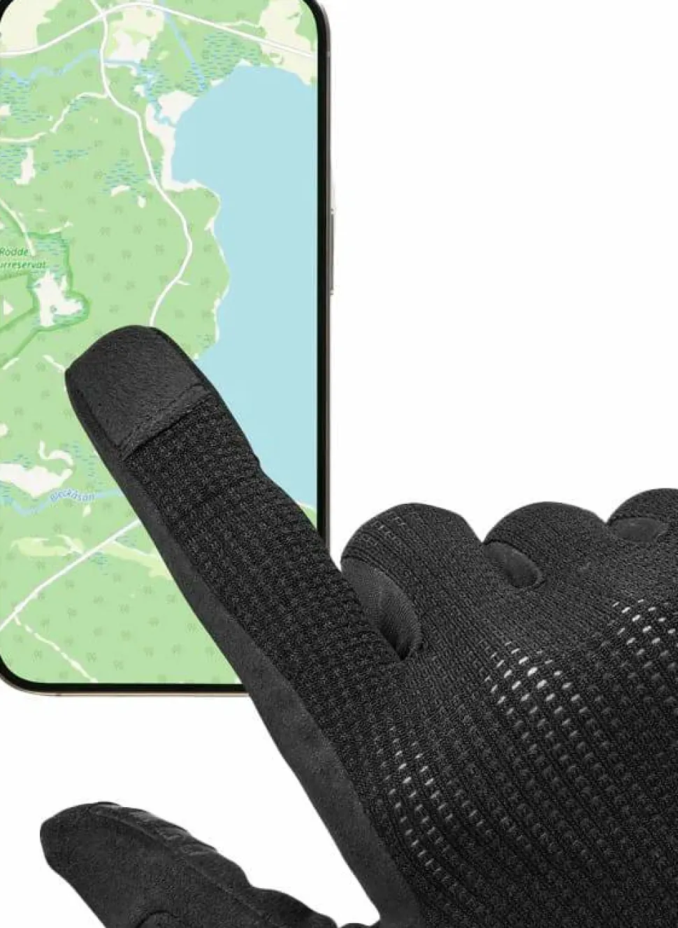 Gripgrab Explr Padded Full Finger Summer Gloves Black