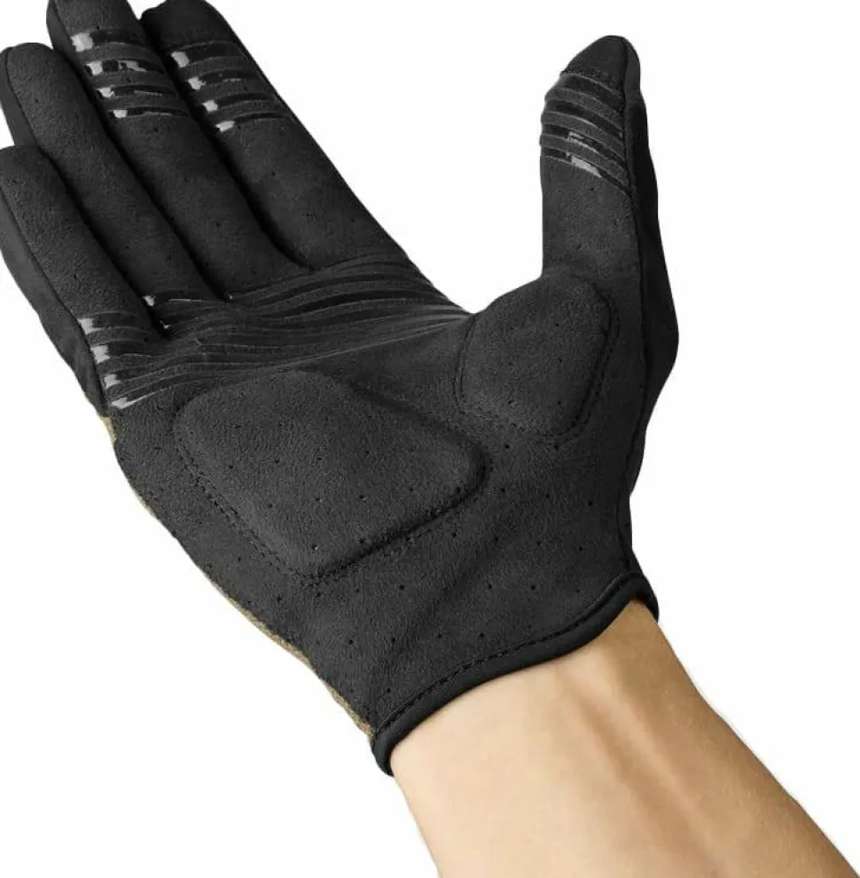 Gripgrab Explr Padded Full Finger Summer Gloves Black